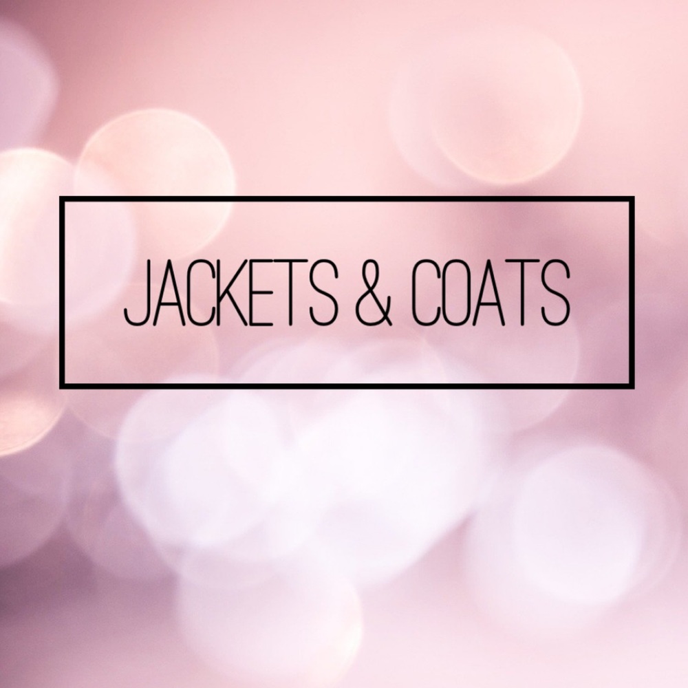 🧥 jackets & coats 🧥